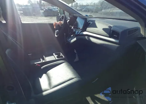 2025 Honda Odyssey Ex-L z USA, uszkodzony, nr VIN 5FNRL6H69SB029995